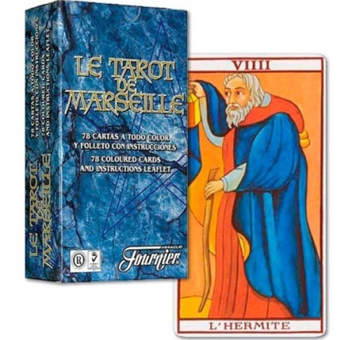 Cartas Tarot De Marsella A. Ayermich Originales Importadas
