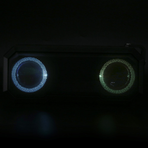 Altavoz Luminoso X8 True Wireless 5.0 Ipx7 Resistente Al Agu