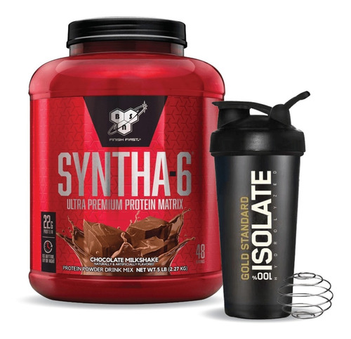 Protein Syntha 6 Bsn 5lb Chocolate Mil - L a $37180