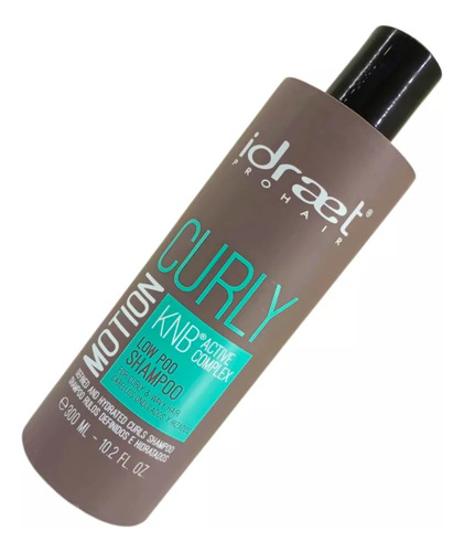 Low Poo Shampoo Rulos Idraet Pro Hair Metodo Curly X 300ml.