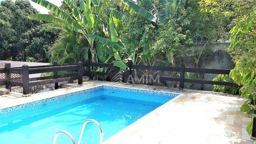 Imagem 1 de 30 de Casa Linear Em Condomínio - 04 Quartos 2 Suítes Lavabo Piscina - Ca0808