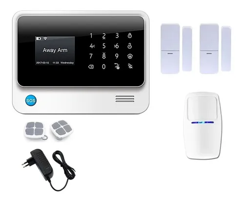 Alarma Wifi Gsm Casa Negocio 3 Sensores Aplicación Celular