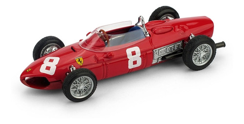 Ferrari 156 F1 Gp Italia 1961 Ricardo Rodriguez #8