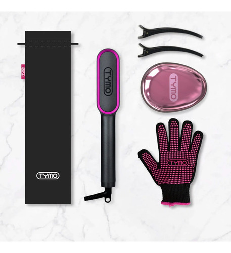 Kit Cepillo Peine Tymo Ring Secadora De Cabello Airhype Lite