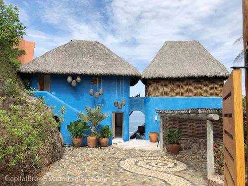 Villa De Lujo Privada En Venta En Careyes, Nido De Amor Vallarta