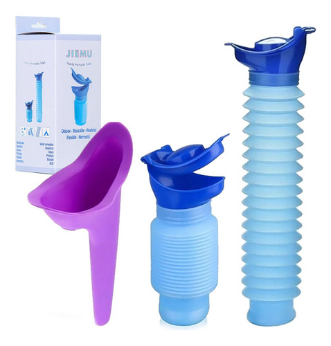 Dispositivos Urinarios Urinal Orinal Femenino Kit Mujer/niño