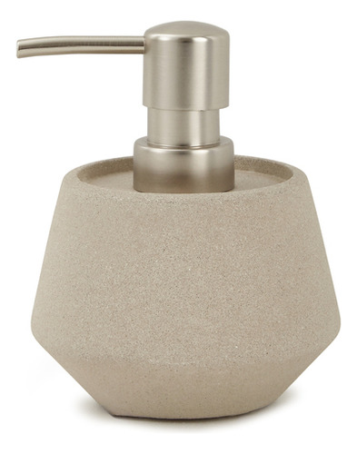 Kit Para Banheiro Em Cimento - 4 Pcs Cinza 100ml Mart