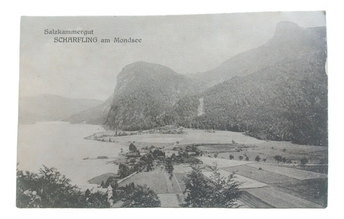 Austria Postal Salzkammergut Scharfling Am Mondsee 1912