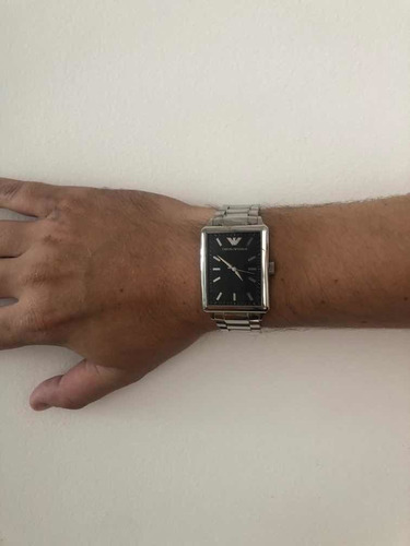 Relógio Masculino Empório Armani Quadrado
