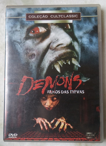 Dvd Original Demons Filhos Das Trevas - G (Usado)