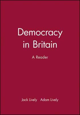 Libro Democracy In Britain - Adam Lively