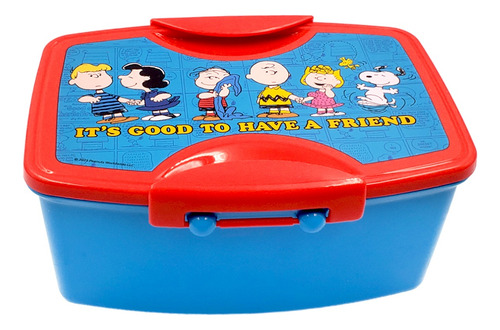 Juego Contenedor Con Cubiertos 3 Compartimientos Lunch Box