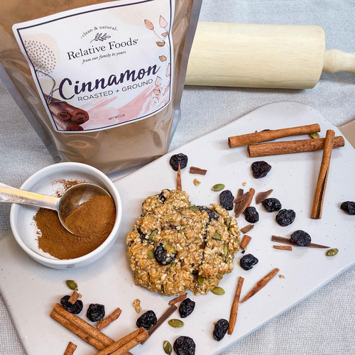 Canela Molida Tostada En Polvo A Granel (16 Oz) - Especias D