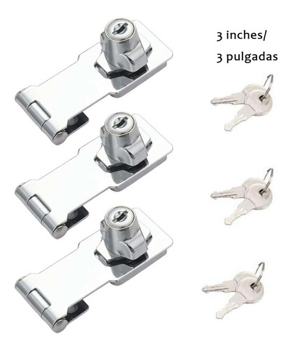 Cerrajería De Cerrojo Con Llave Cerrojo De Bloqueo Con Llave