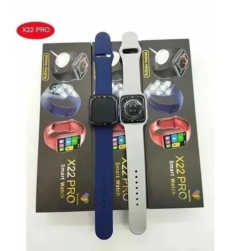 Imagen 2 de 3 de Reloj Inteligente Smartwatch X22 Pro Serie 7 2022 + Envio Ya