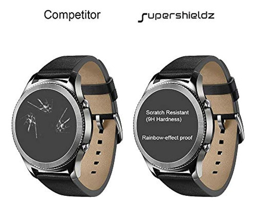 (paquete De 3) Supershieldz Para Samsung Galaxy Watch 3 (45 