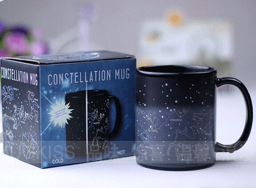 Taza Magica Constelaciones Magic Mug Termosensible