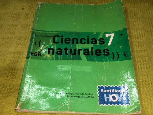 Ciencias Naturales 7 Egb - Rosana A. Aristegui - Santillana