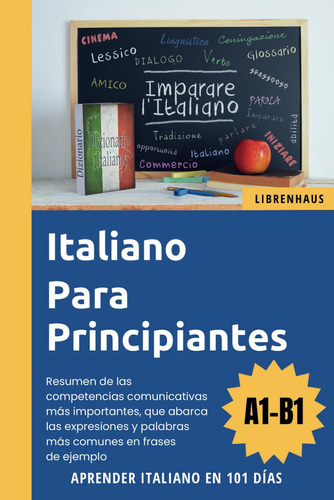 Libro : Italiano Para Principiantes Aprender Italiano En 10