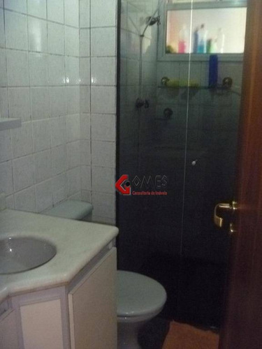 Apartamento Com 3 Dormitórios À Venda, 75 M² Por R$ 275.000,00 - Centro - São Bernardo Do Campo/sp - Ap1633
