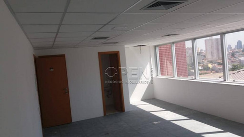 Sala Para Alugar, 41 M² Por R$ 1.200,00 - Vila Bastos - Santo André/sp - Sa0113