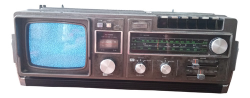Mekka Tv Radio Cassete Recorder ( Cassete Com Defeito ) (Usado)
