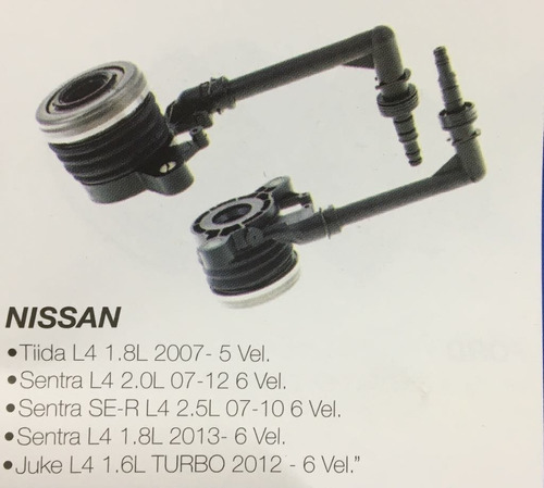 Collarin Exedy Nissan Sentra 1.8 2.0 2.5 Tiida 1.8 Juke 1.6
