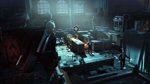 Jogo Seminovo Hitman Absolution Ps3