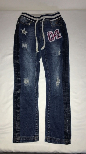  Pantalon Jeans Marca Justice Talla 6