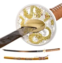 Comprar Dgjy Espada Katana Samurai: Espadas Samurai Reales Forjadas.