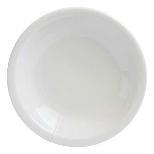 Set X12 Plato Hondo Verbano Recta Porcelana 20,5 Cm Kuchen