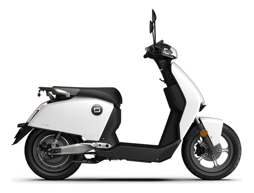 Moto Eléctrica Scooter Super Soco Cux 1600w Concesi Oficial