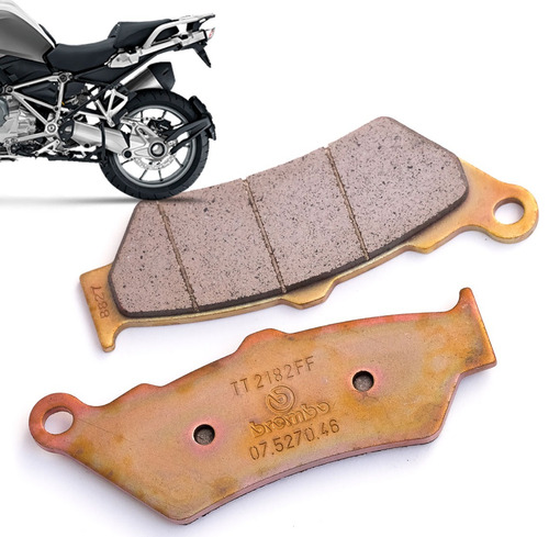 Pastilha Freio Traseiro Original  Bmw R1200 Gs Lc 14-19 0359