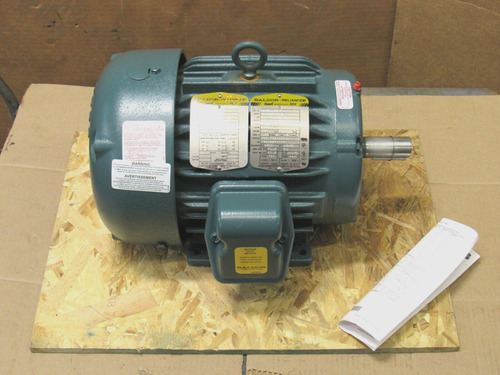 New Baldor Reliance Super E Motor Ecp3663t 3490rpm 3ph 5 Vva