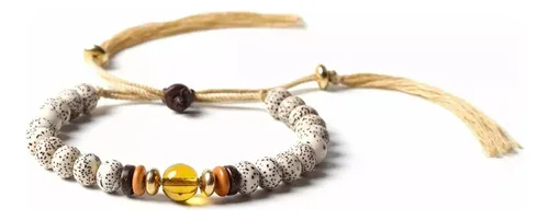 comprar Pulsera Tibetana Bodhi De La Suerte Hecha A Mano 