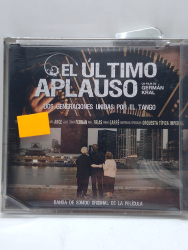 El Último Aplauso Ost Cd Nuevo