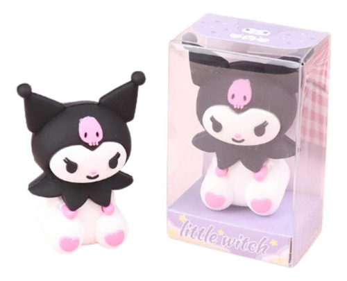 Afilador Kuromi Sanrio Fofo Kawaii Creative School