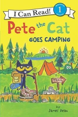 Pete The Cat Goes Camping - James Dean