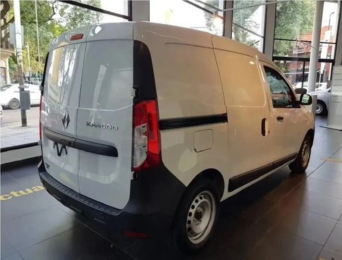 Imagen 4 de 25 de Renault Kangoo Furgon Corto Plazo- Pacta Tu Entrega (mrs)