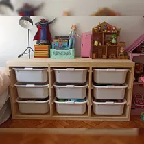 Comprar Organizador Con Bateas X9, Juguetero Con Cajas De Plástico
