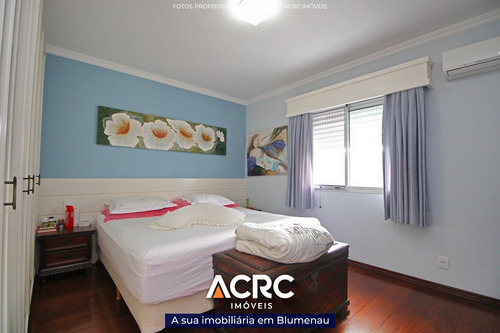 Imagem 7 de 21 de Acrc Imóveis - Apartamento Duplex Semimobiliado Com Suíte Master Para Venda No Bairro Garcia - Ap04394 - 69417053