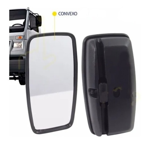 Retrovisor Externo Convexo Caminhão Vw 2005