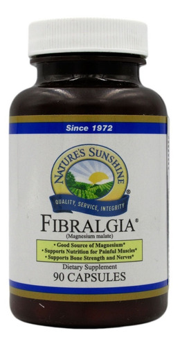 Fibralgia. Nature´s Sunshine 90 Caps