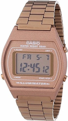 Reloj Casio B640 Rosa Dama Vintage 100% Original Full