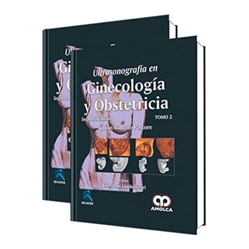 Libro Ultrasonografía En Ginecología Y Obstetricia 2 Tomos D