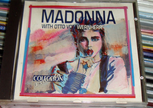 Madonna With Otto Von Wernherr Cd Canadiense Kktus