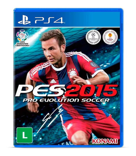 Pro Evolution Soccer 2015  Standard Edition Ps4 Físico