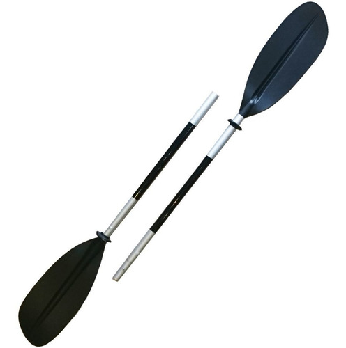 Imagen 4 de 8 de Combo Kayak Canoa Inflable Aquaglide Chinook 100 Colorado