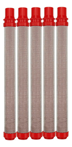 Filtro Para Pistola De Pintar Airless Mesh200 Alta Pres 5u