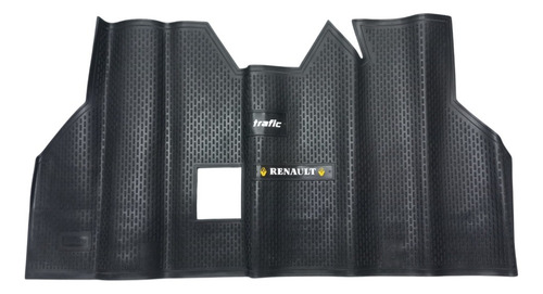 Alfombra Renault Trafic 98/ En Adelante Negro